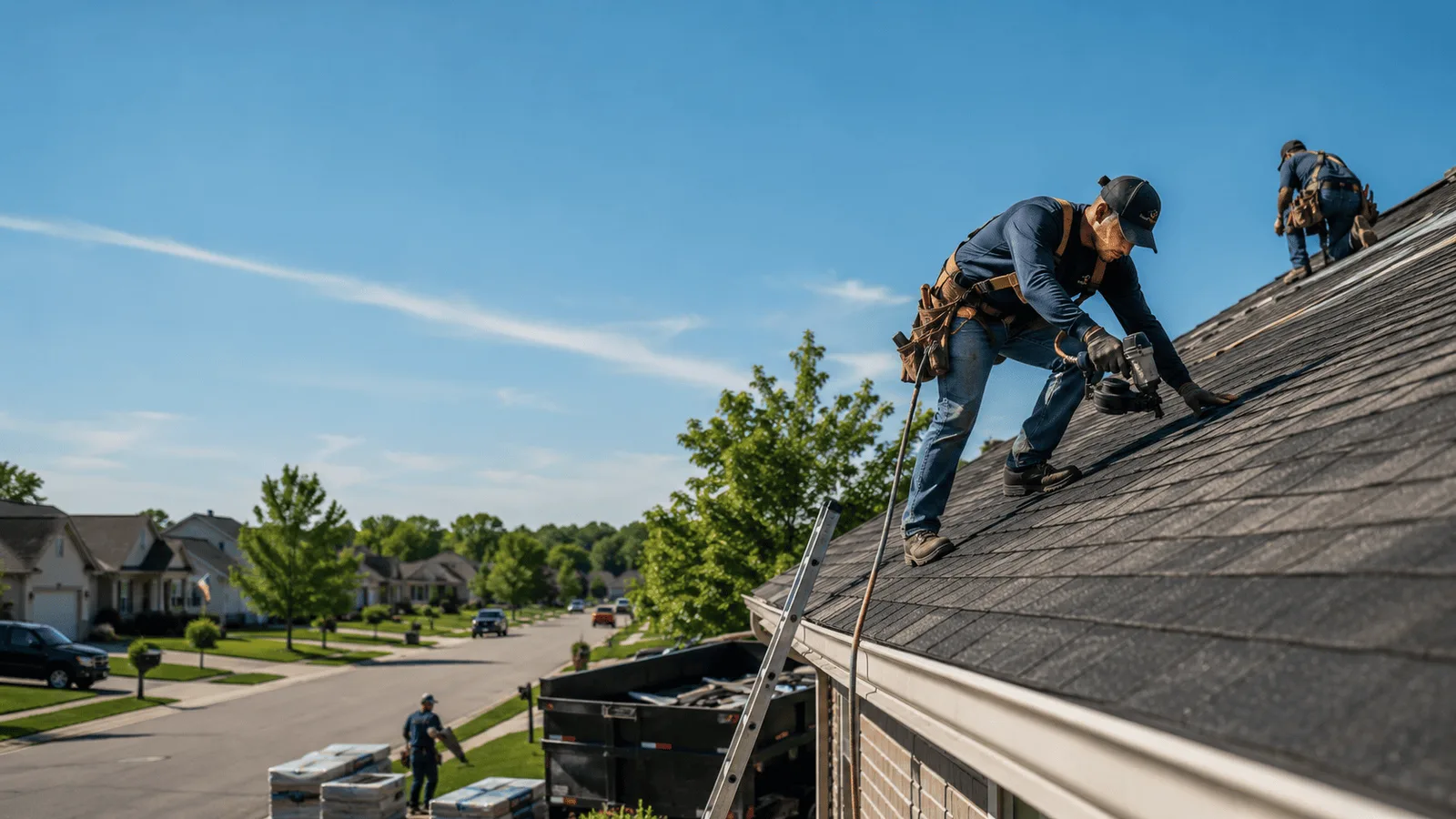 Roof Inspection in Leicester, NY
